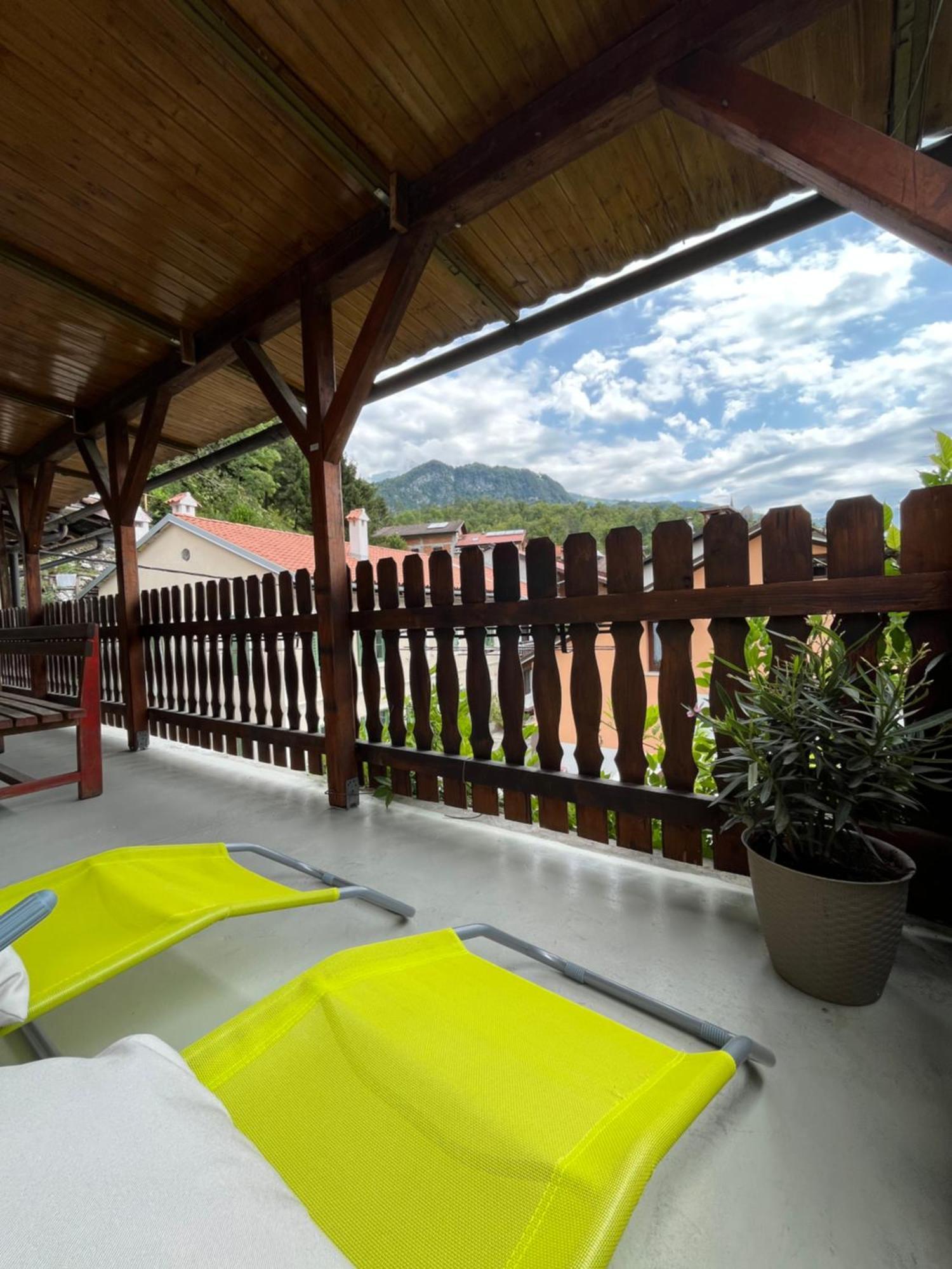 Hisa Megiclinic - Apartments & Healing Center Kobarid Εξωτερικό φωτογραφία